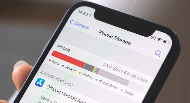 زيادة المساحة التخزينية في الايفون دون الحاجة لحذف التطبيقات أو الملفات الهامة