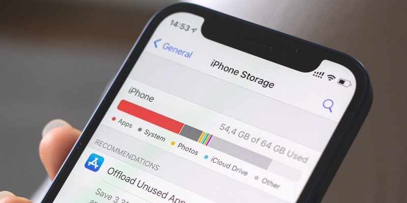 زيادة المساحة الفارغة في الايفون دون الحاجة لحذف التطبيقات أو الملفات الهامة زيادة المساحة التخزينية في الايفون دون الحاجة لحذف التطبيقات أو الملفات الهامة