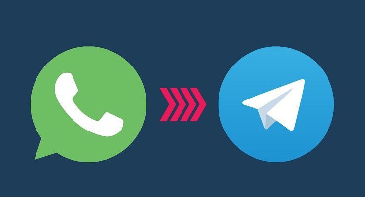 نقل المحادثات من واتساب إلى تليجرام ... نقل المحادثات الفردية والجماعية على هواتف اندرويد