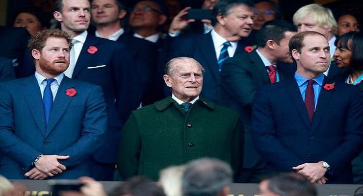 الأمير وليم والأمير هاري