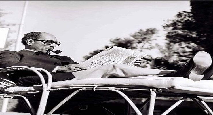 الرئيس السادات