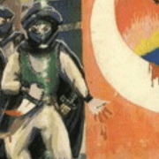 الحشاشين - رسمة تعبيرية