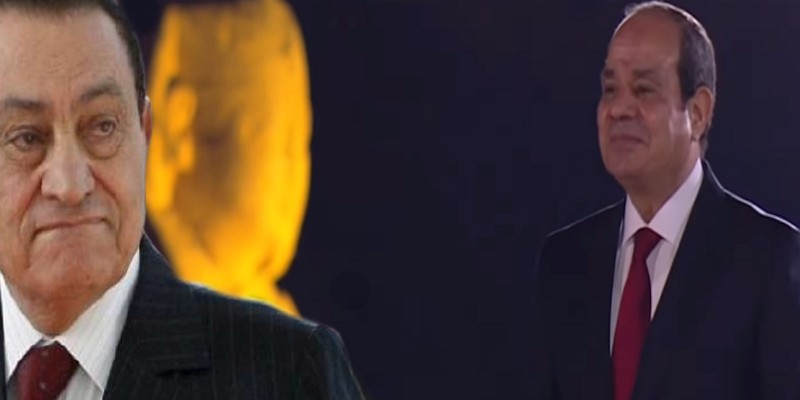 السيسي ومبارك وطريق الكباش