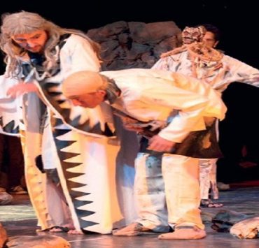 المسرح الكنسي