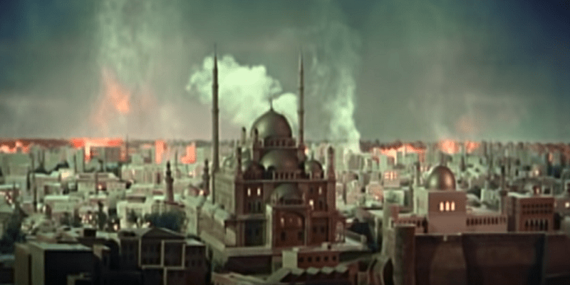 حـريق القاهرة