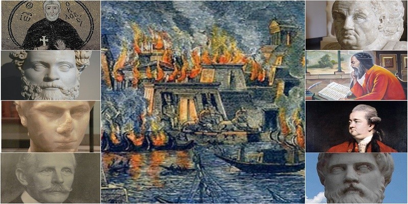 عمرو بن العاص وحريق مكتبة الإسكندرية