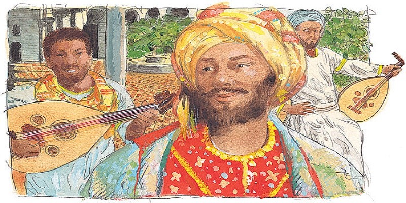 زرياب وسقوط الأندلس