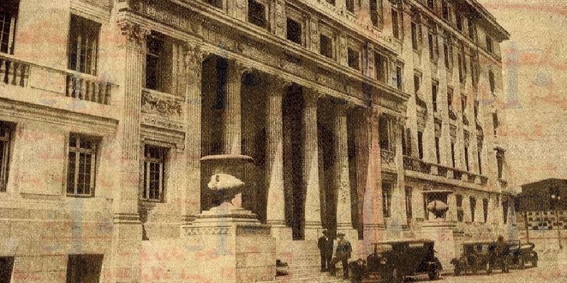 عمارة سنترال التلفون في القاهرة