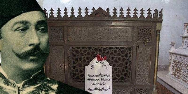 محمود سامي البارودي