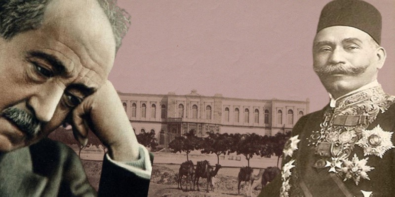 قصر عابدين - أحمد شوقي - أحمد شفيق باشا