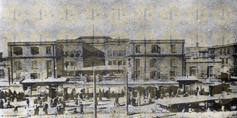 مبنى المحاكم المختلطة