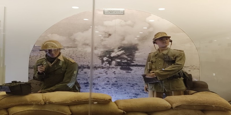 شاهد زيارة الميزان لمتحف العلمين العسكري متحف العلمين العسكري