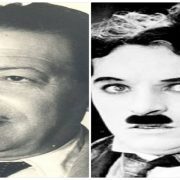 نجيب الريحاني وشارلي شابلن