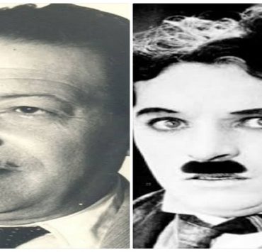 نجيب الريحاني وشارلي شابلن