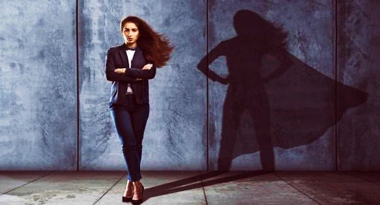 المرأة القوية