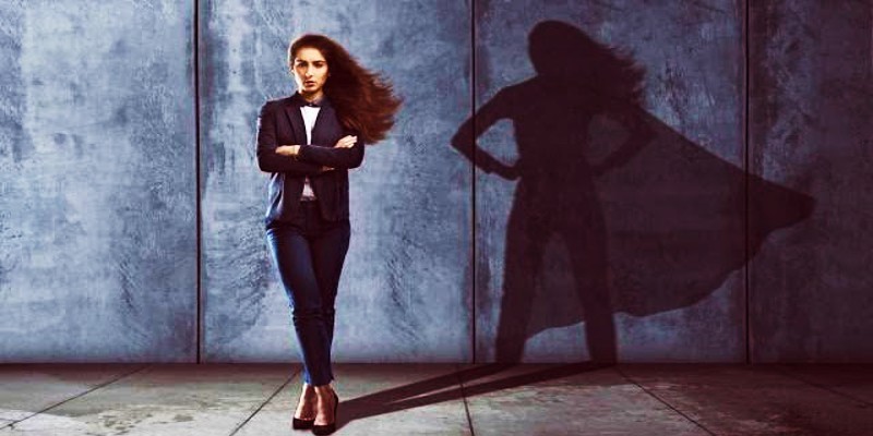 المرأة القوية