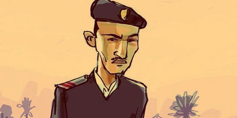 كيف تحول البعض من المصريين إلى أمناء شرطة من منازلهم؟ أمين شرطة