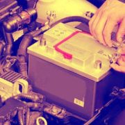 بطارية السيارة