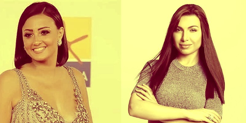 خناقة جديدة بين بشرى ومنى عبد الوهاب على حفل افتتاح مهرجان القاهرة السينمائي الدولي بشرى