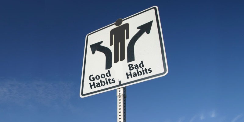 العادات السيئة