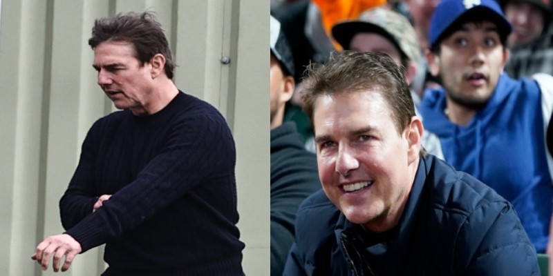 صور حصرية لتوم كروز تصدم جمهوره في تغير شكله توم كروز