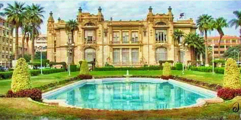 حكاية قصر الزعفران.. من صالون الخديوي لمكتب مدام عفاف في جامعة عين شمس قصر الزعفران