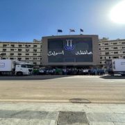 قوافل حياة كريمة إلى أسوان