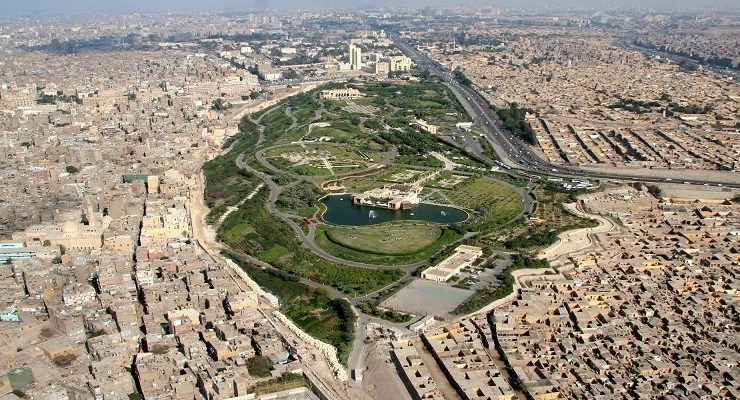 الاسم الأول لـ "القاهرة"