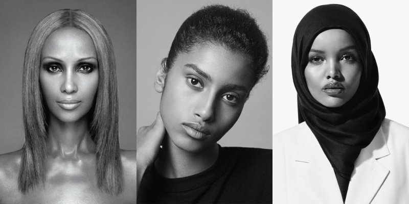 عارضات الأزياء