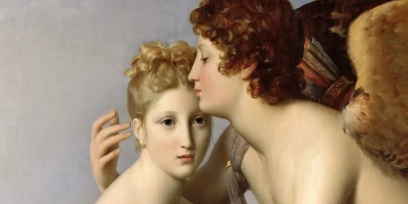 “كيوبيد وسيكي”..الأسطورة اليونانية التي ألهمت “الجميلة والوحش” كيوبيد