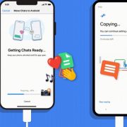 تحويل بيانات واتساب من ايفون إلى اندرويد