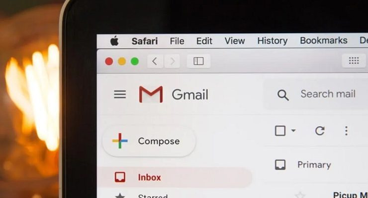 نقل الرسائل بين حسابات جوجل