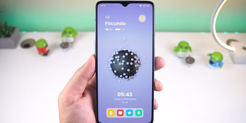 الطرق المختلفة لكيفية تغيير حجم الأيقونات في الاندرويد