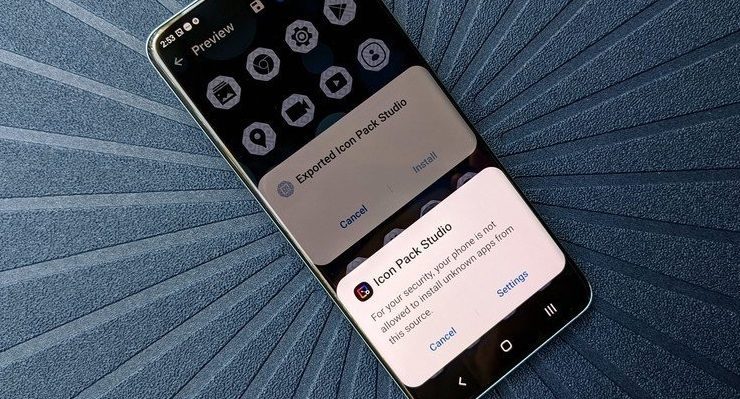 تثبيت التطبيقات خارج بلاي ستور