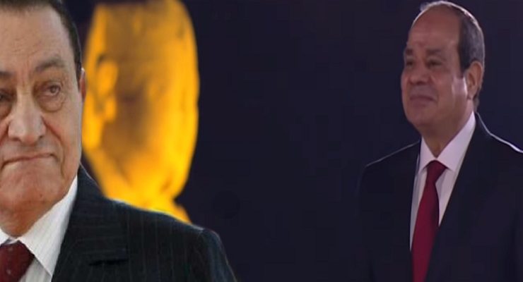 السيسي ومبارك وطريق الكباش