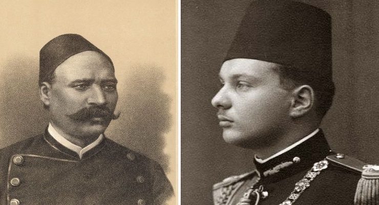 الملك فاروق - أحمد عرابي