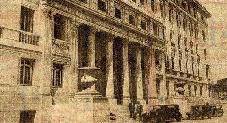 عمارة سنترال التلفون في القاهرة