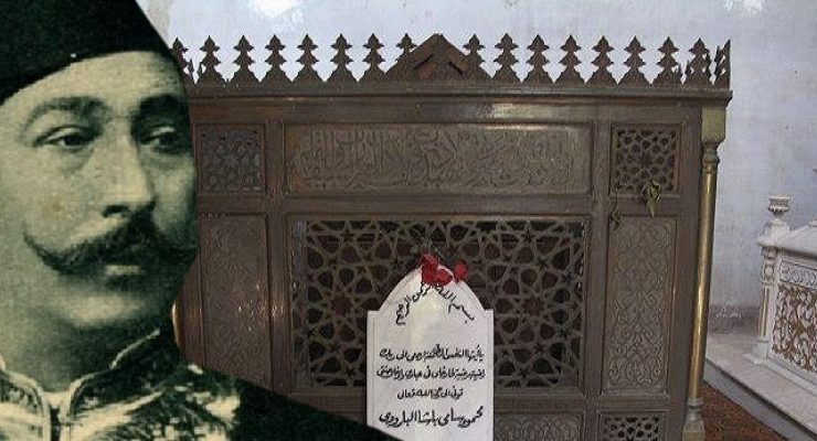 محمود سامي البارودي