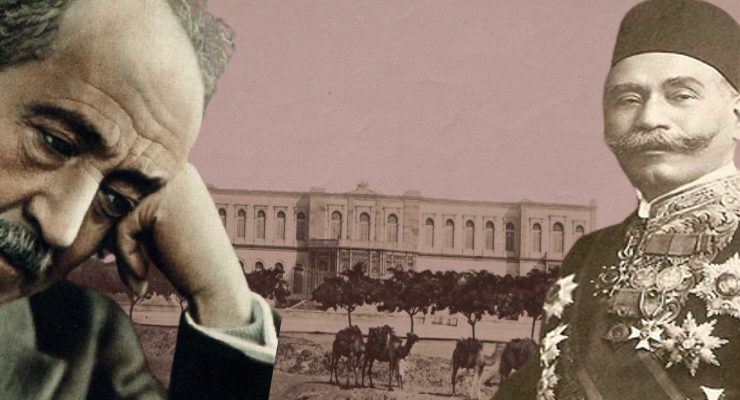 قصر عابدين - أحمد شوقي - أحمد شفيق باشا