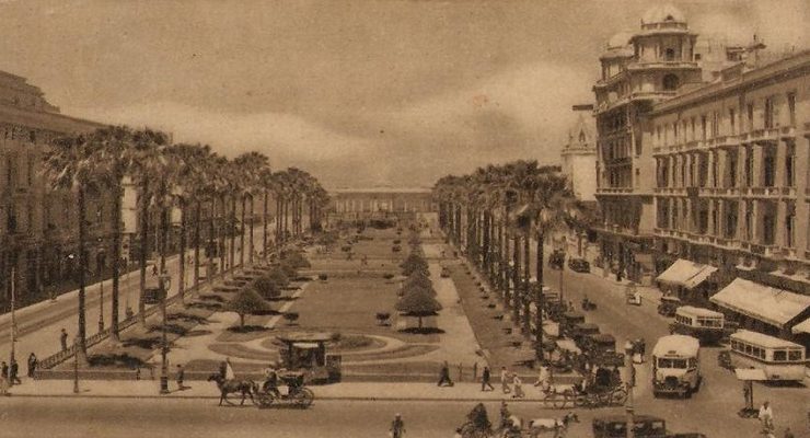 ميدان المنشية في الإسكندرية