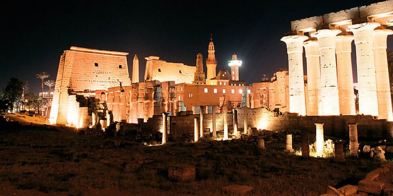 حكاية أبو الحجاج الأقصري صاحب مسجد متحف الأقصر أبو الحجاج الأقصري