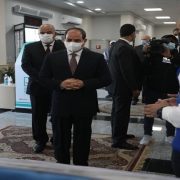 السيسي في قرية المراشدة