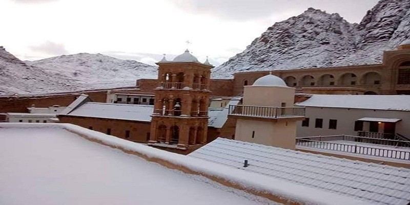 أوراق الدير .. سانت كاترين العائم على السر الكبير دير سانت كاترين