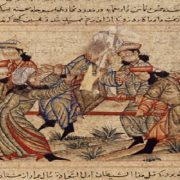 رسمة لاغتيال نظام الملك