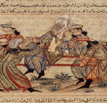 رسمة لاغتيال نظام الملك