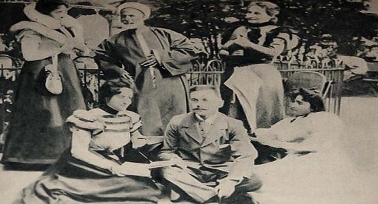 يوسف الحسيني في حصة تاريخ