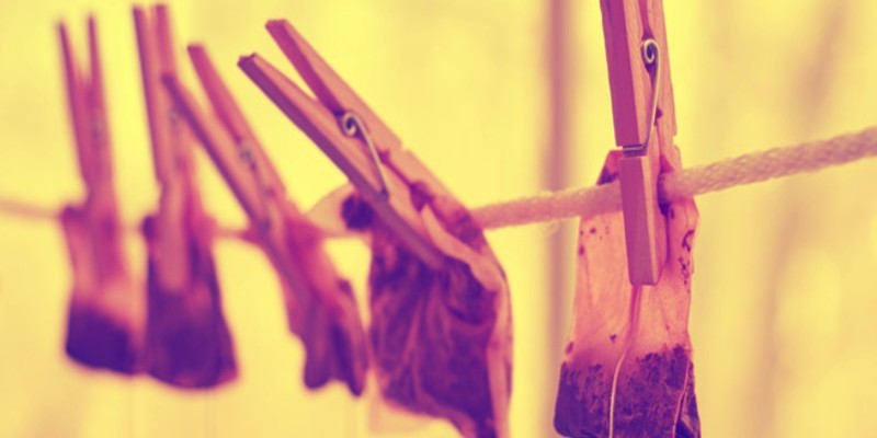 5 استخدامات قد لا تعرفها عن أكياس الشاي