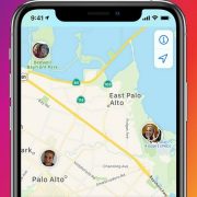 تتبع أفراد العائلة على الايفون