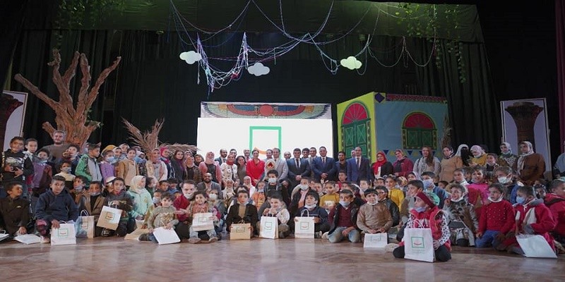 فيديو وصور .. عرض فني على مسرح سيد درويش برعاية حياة كريمة وأكاديمية الفنون مسرح سيد درويش