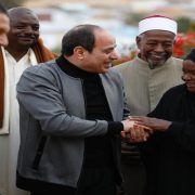 السيسي في غرب سهيل